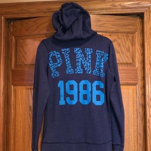 Victoria’s Secret PINK Zip Up Jacket